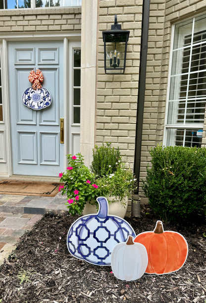 Chinoiserie Pumpkin Set