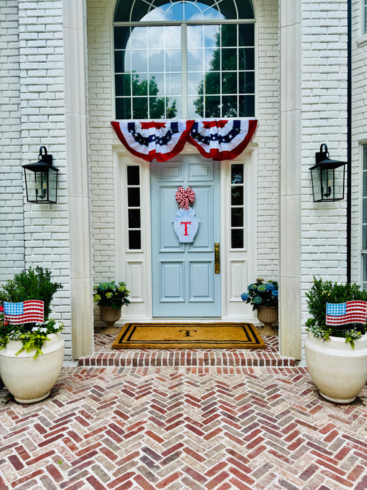 *Custom* The Summer Stripe Door Hanger
