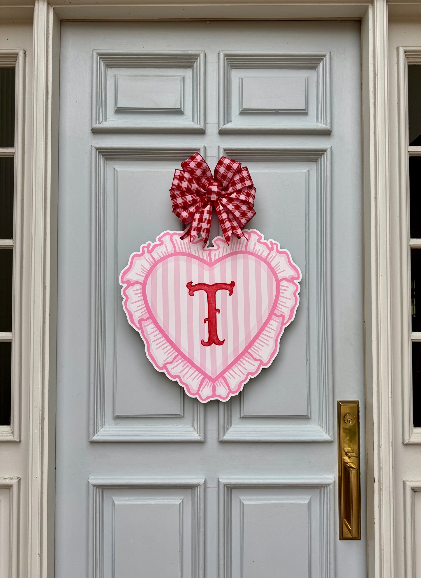 Sweetheart Personalized Door Hanger