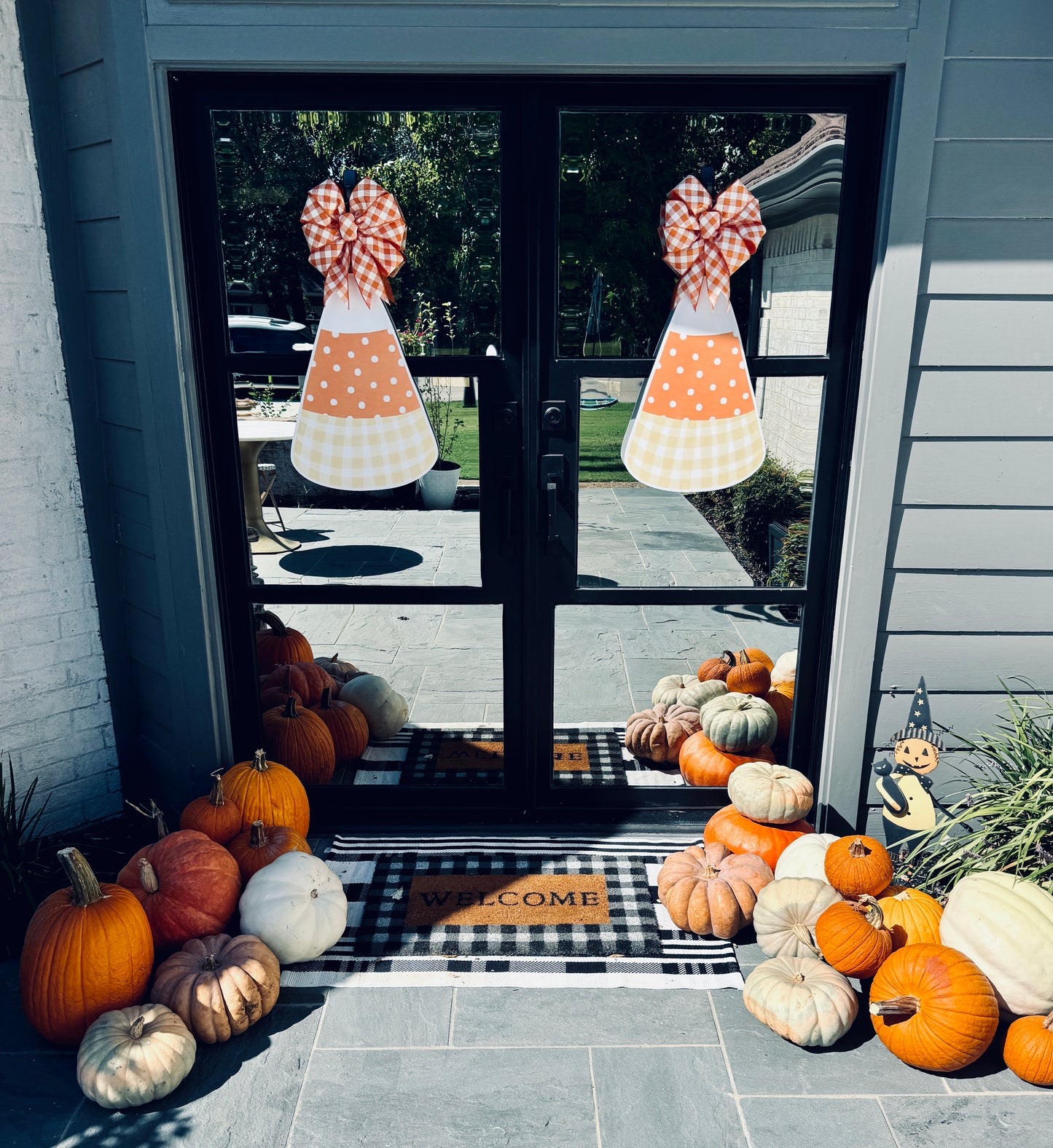 Candy Corn Door Hanger