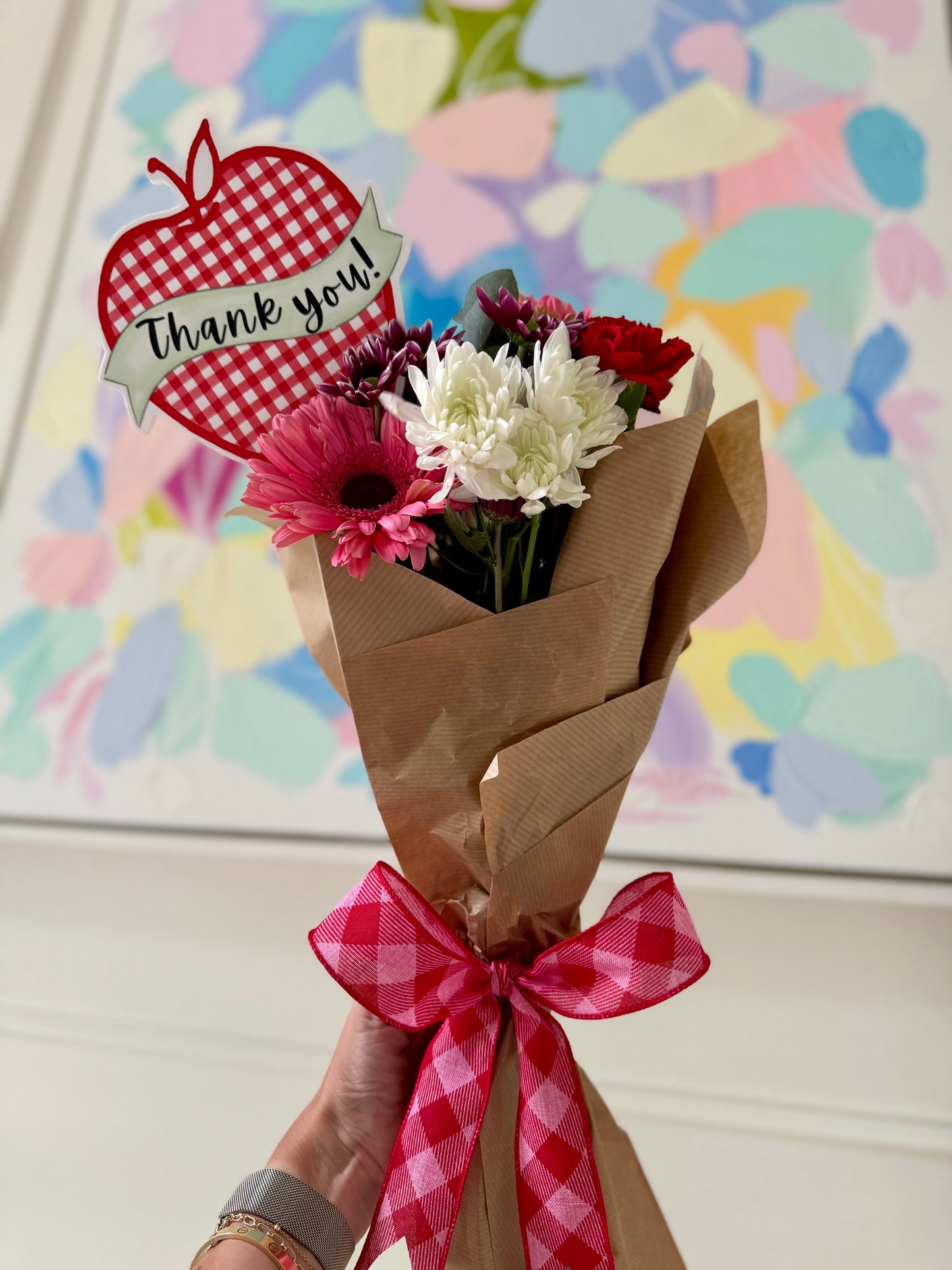 Apple Teacher Gift Wand