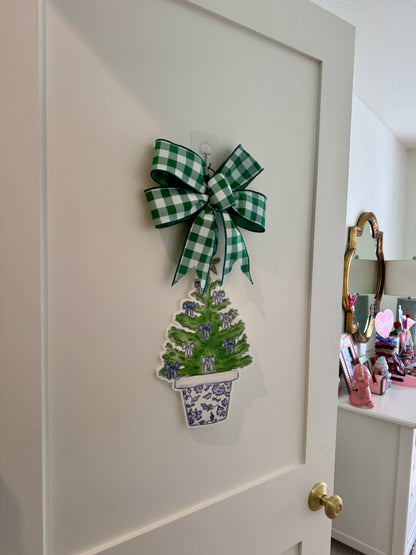 Petite Holiday Door Hangers