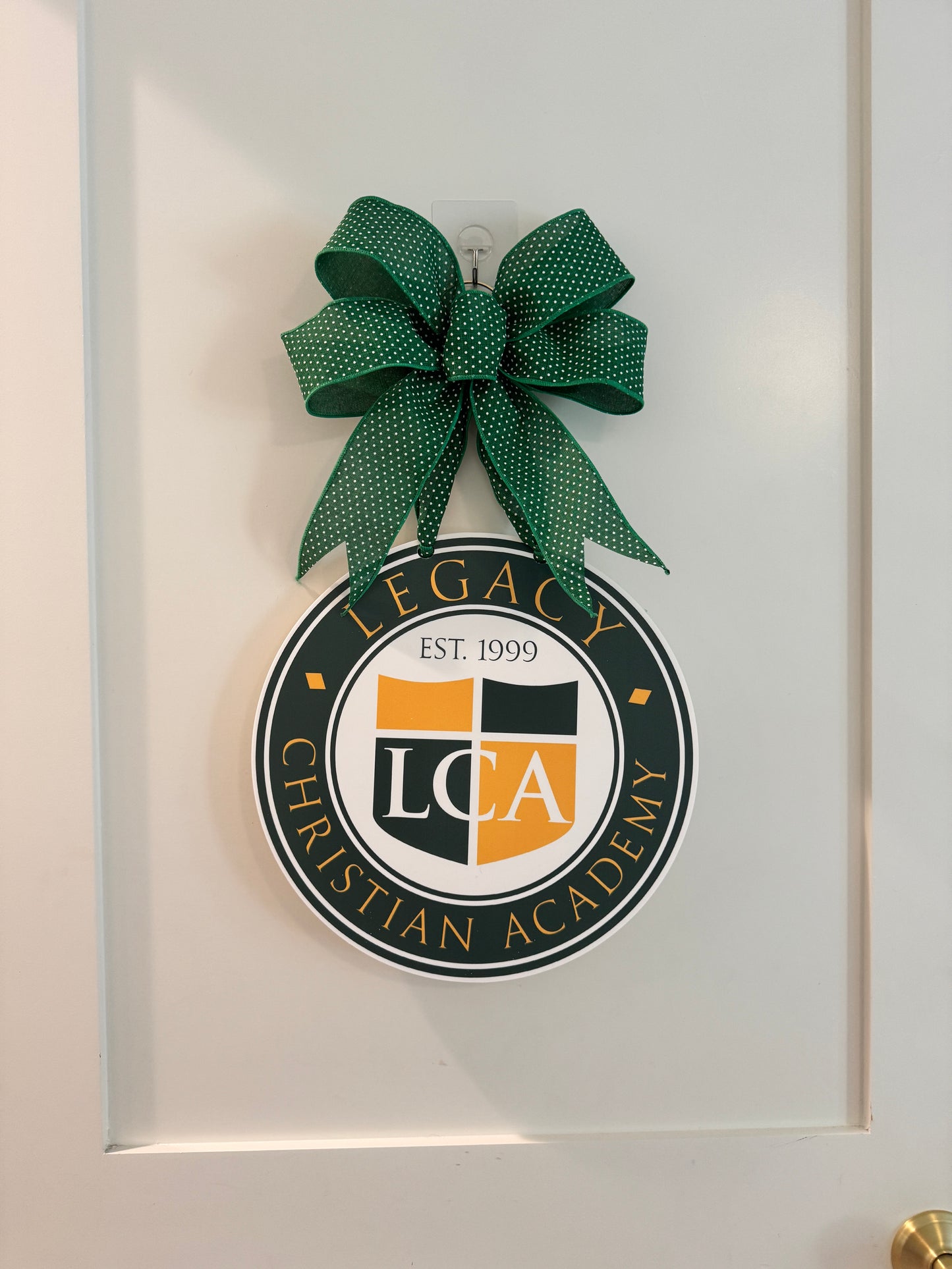 Mini LCA Door Hanger