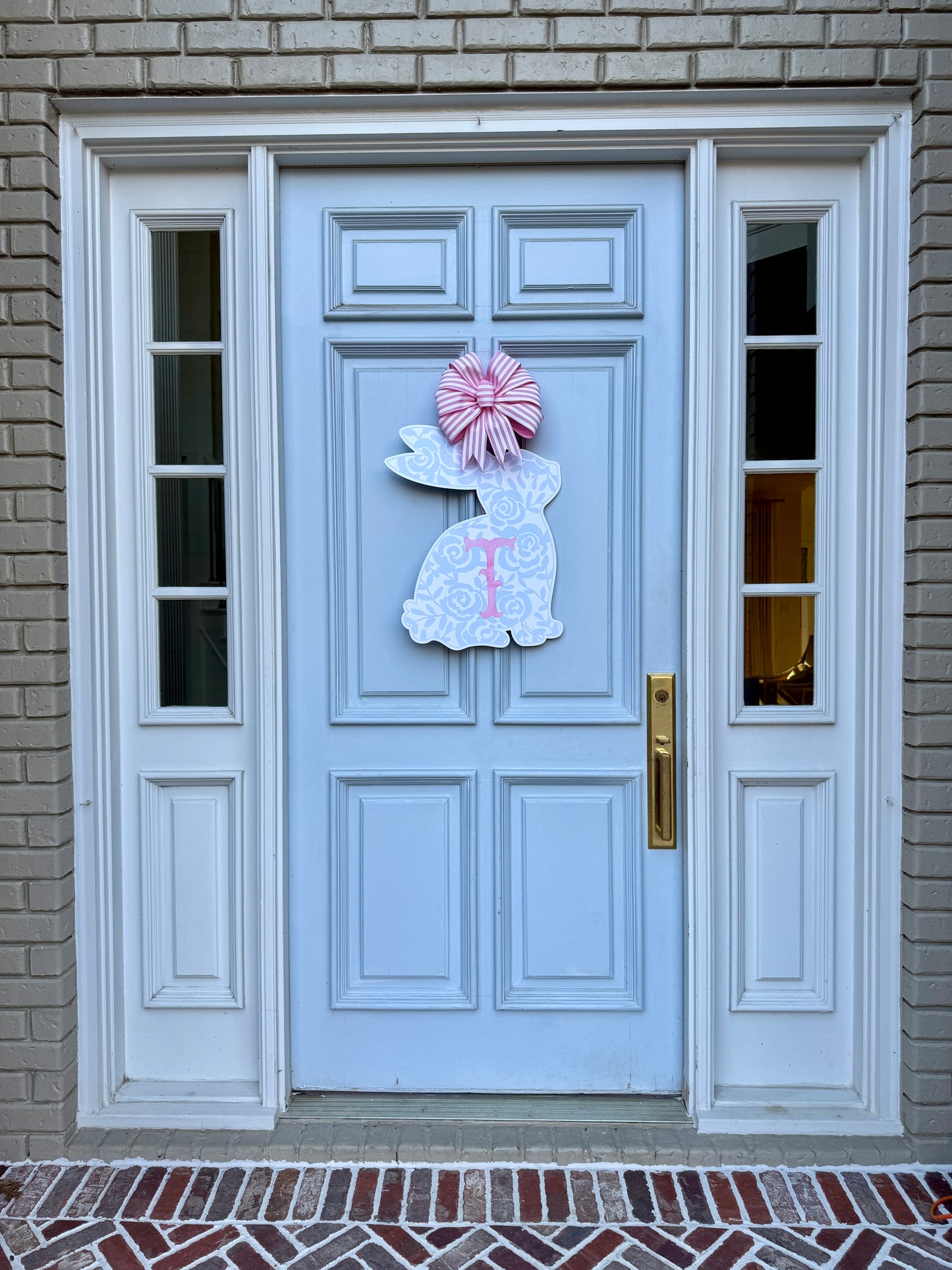 *Custom* Bunny Blessings Door Hanger