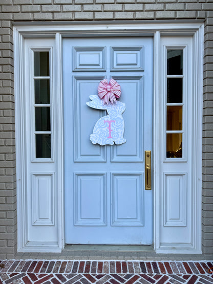 *Custom* Bunny Blessings Door Hanger