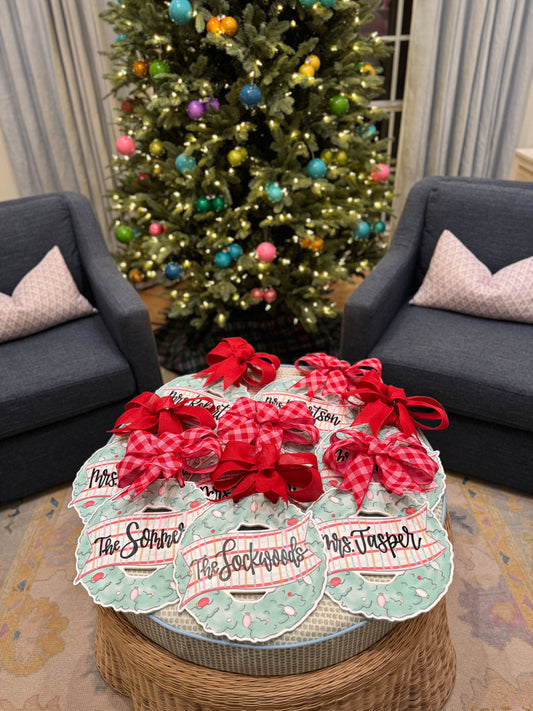 Petite Holiday Door Hangers