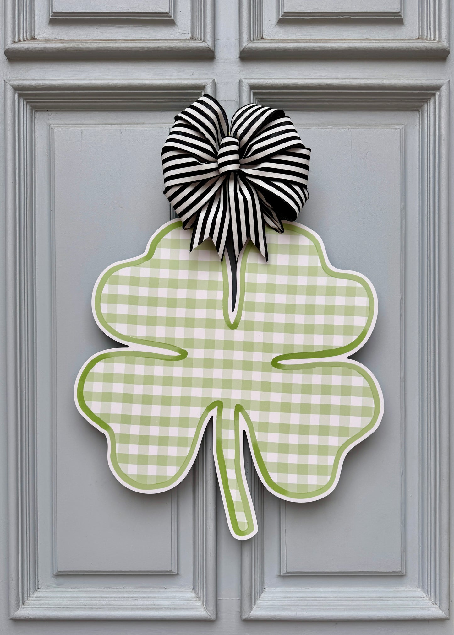 Lucky Charm Door Hanger
