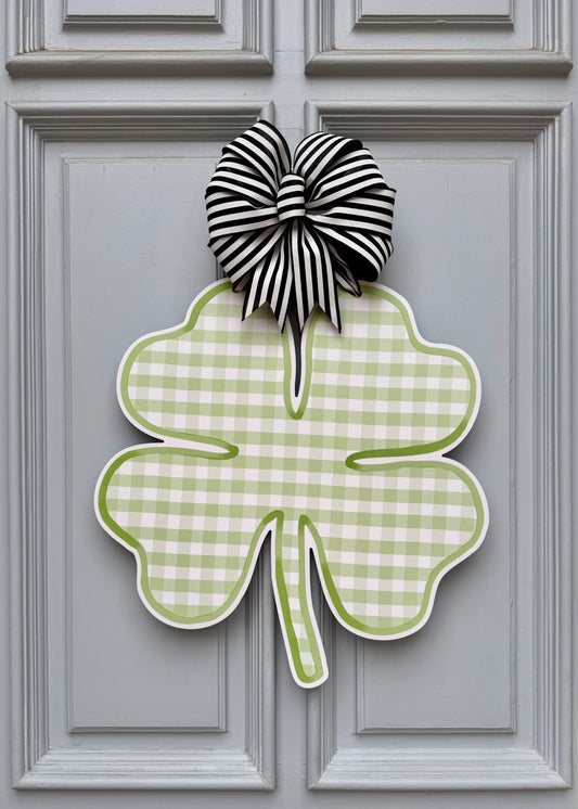 Lucky Charm Door Hanger