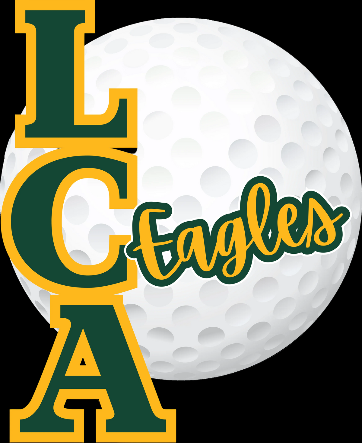 LCA Golf Door Hanger
