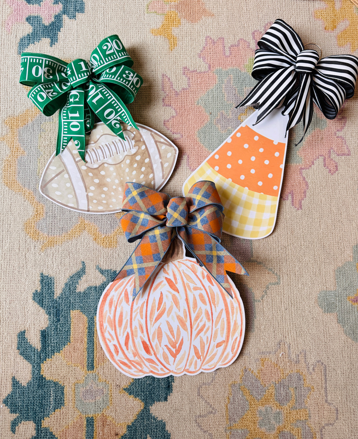 Petite Fall Door Hangers