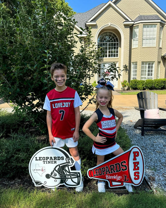 Youth Football & Cheer Yard Signs