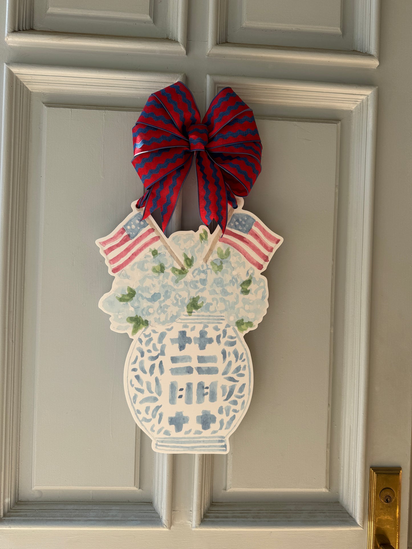Stars & Stripes Door Hanger