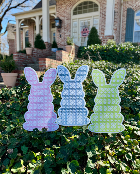 Hoppy Trio Yard Signs