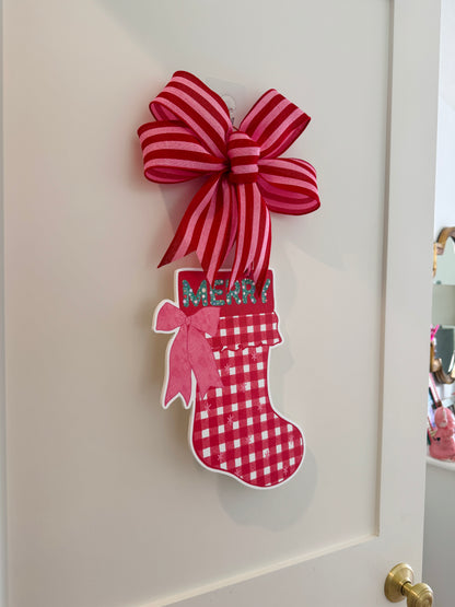 Petite Holiday Door Hangers