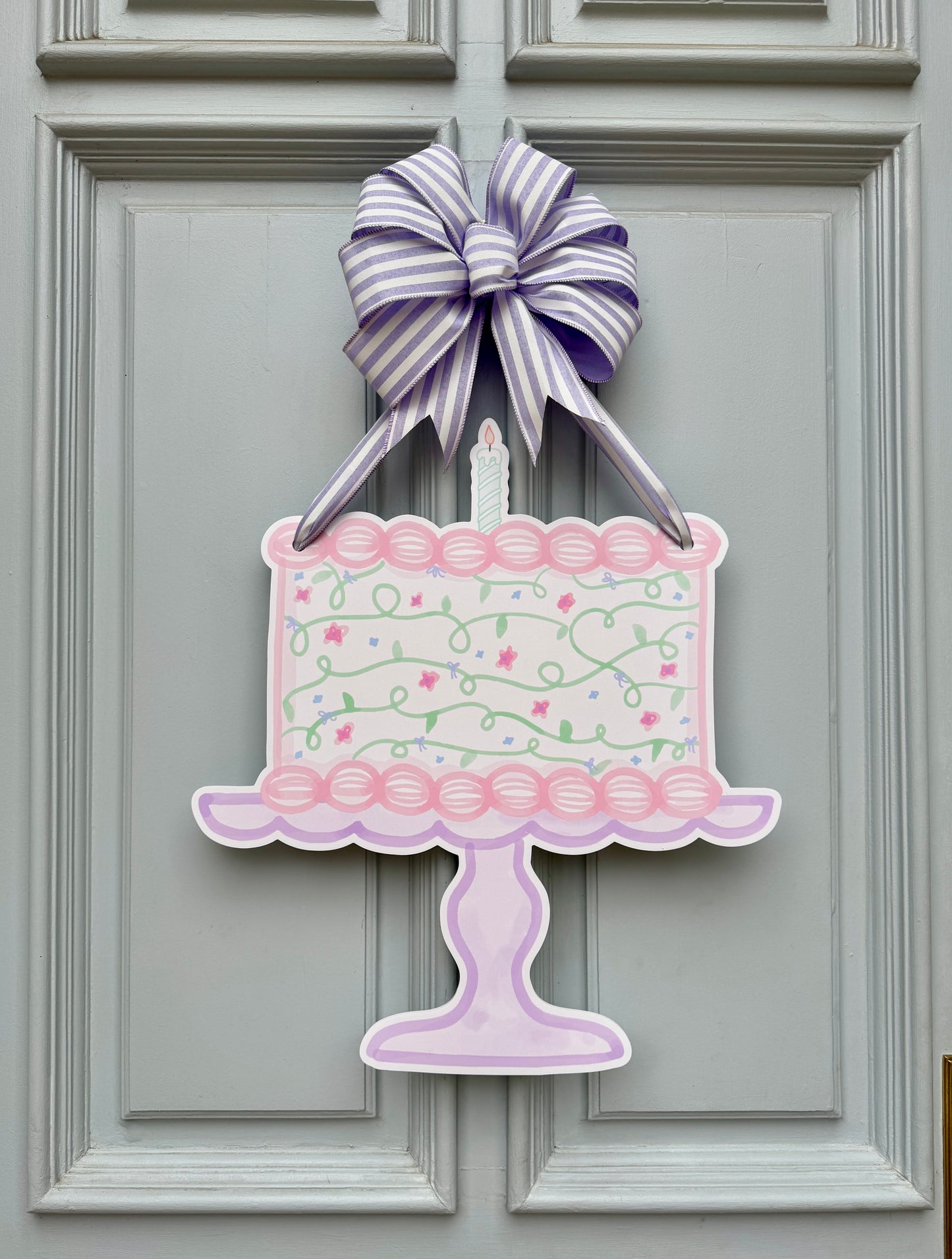 Sweet Celebration Door Hanger