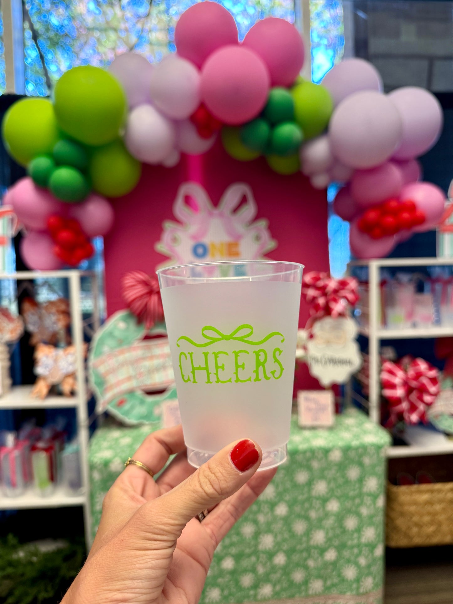 Holiday Frost Flex Cups