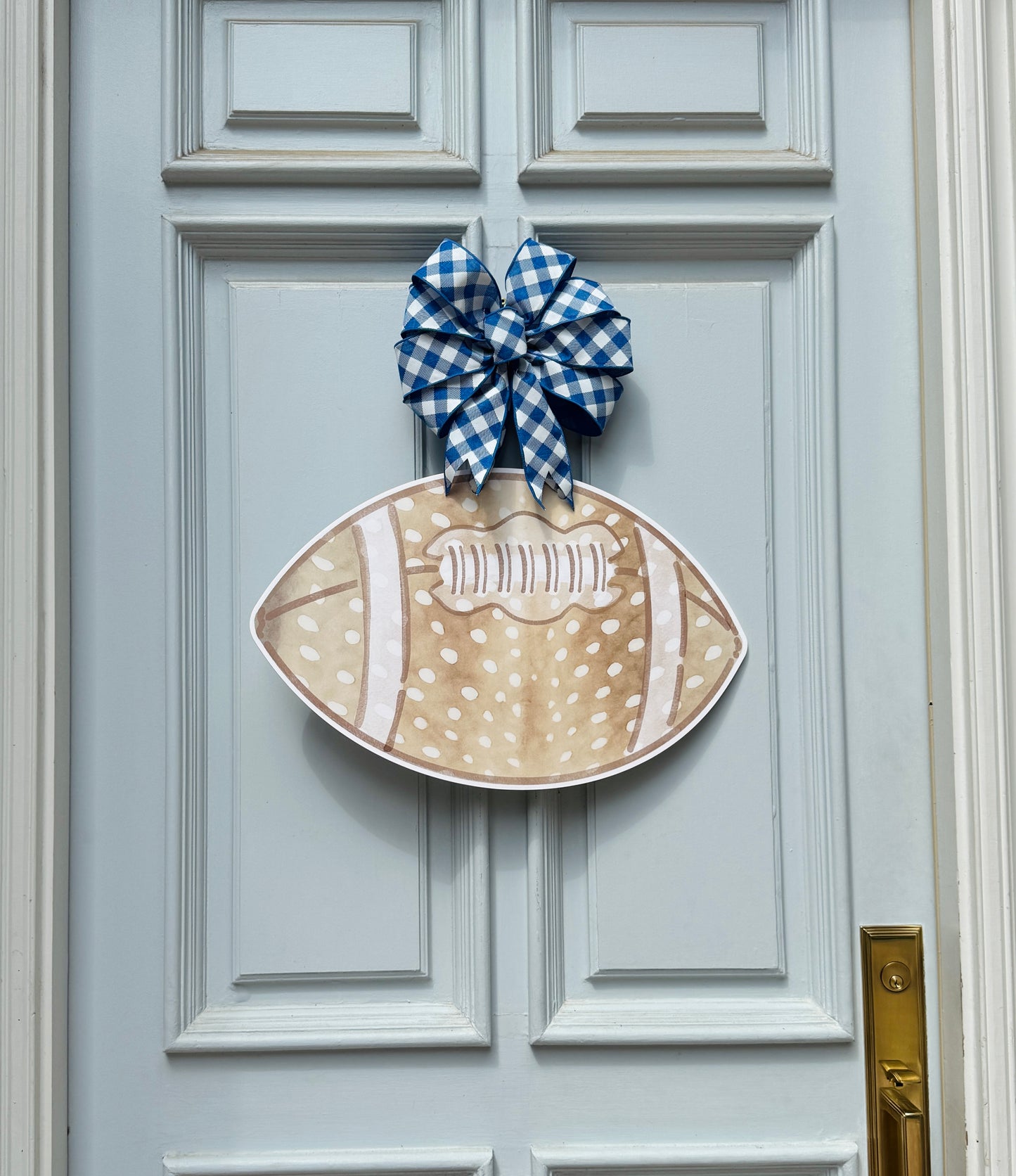 Team Spirit Door Hanger