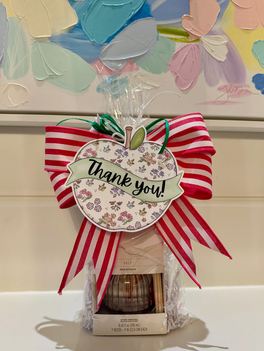 Bitty Teacher Topper