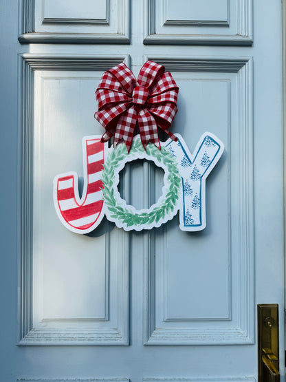 Holiday JOY Door Hanger
