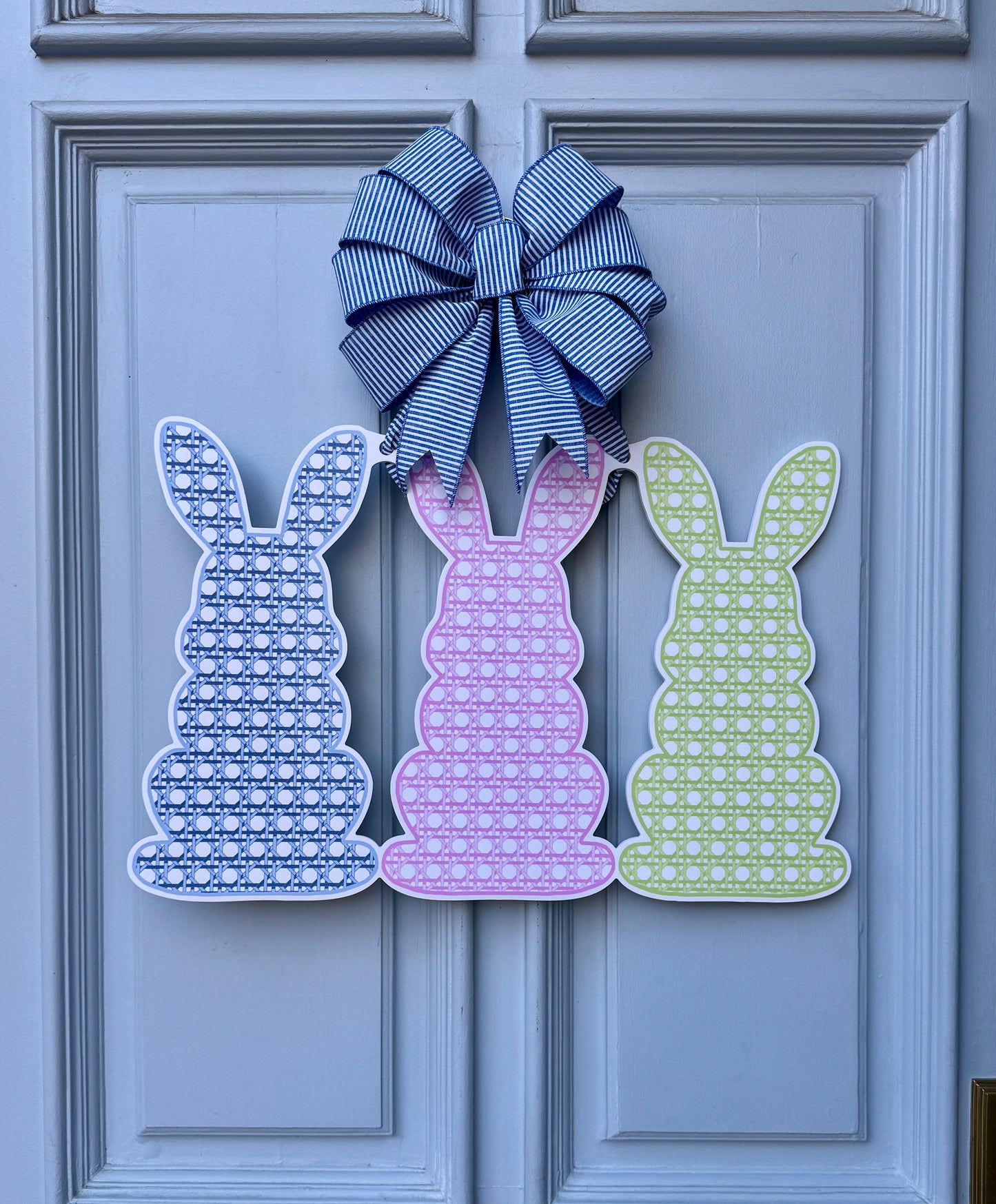 Hoppy Trio Door Hanger