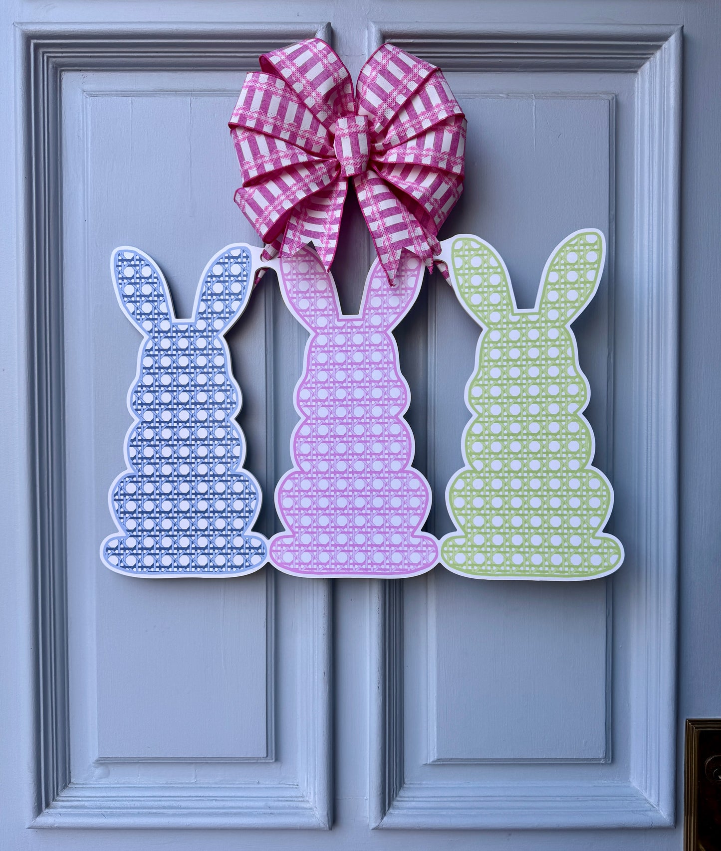 Hoppy Trio Door Hanger