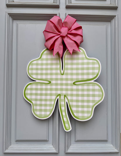 Lucky Charm Door Hanger