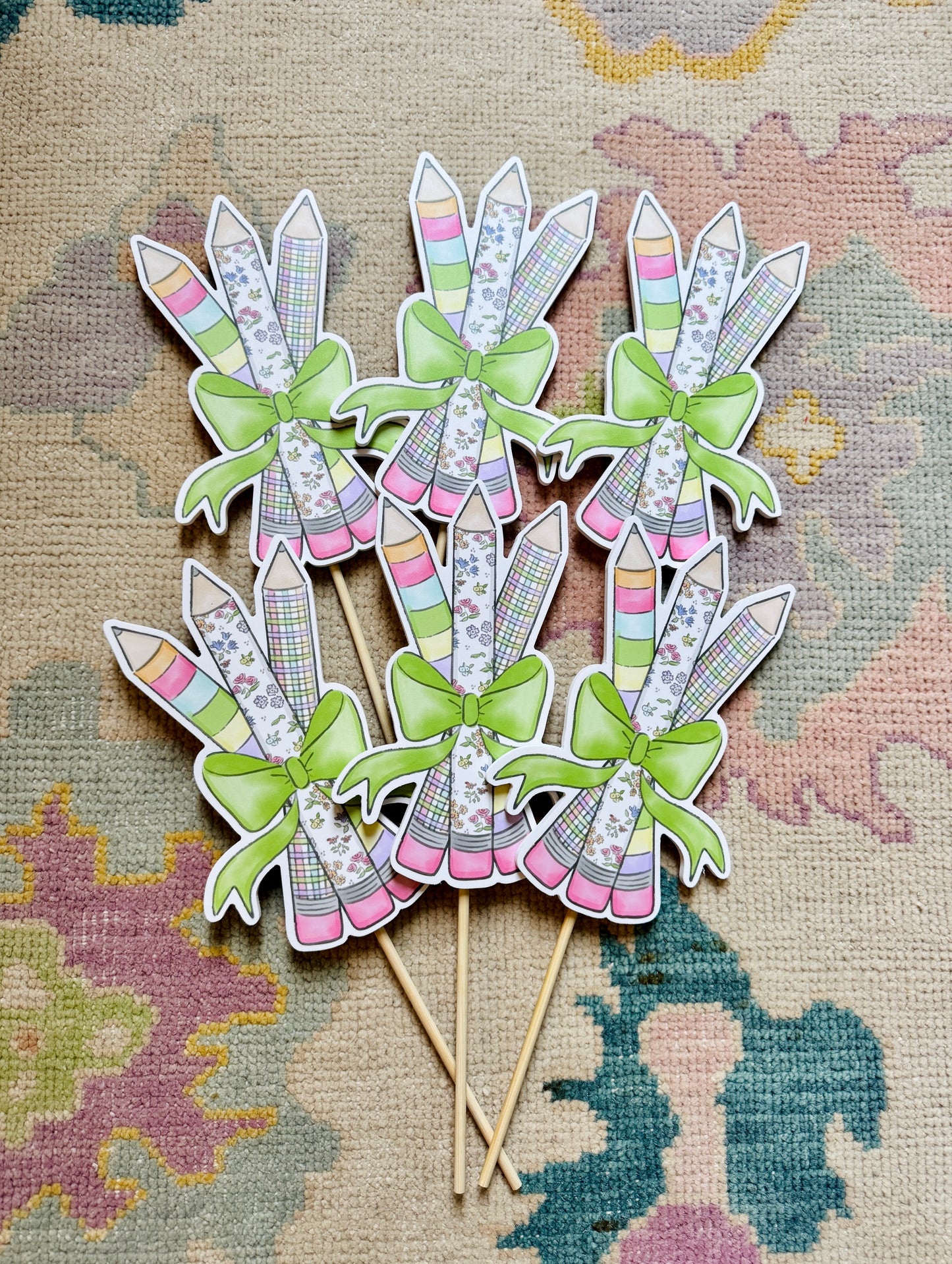Pencil Teacher Gift Wand