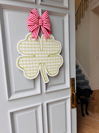 Lucky Charm Door Hanger