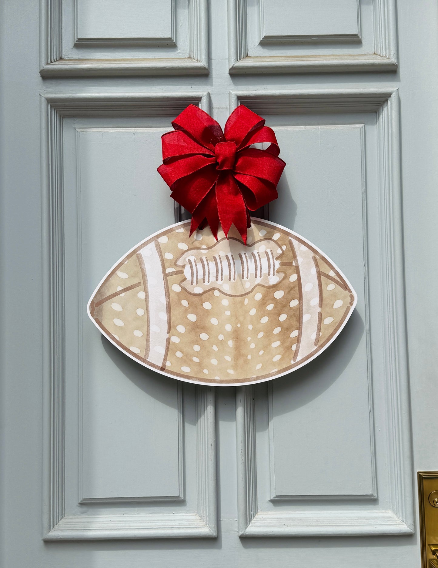 Team Spirit Door Hanger