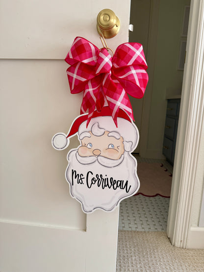Petite Holiday Door Hangers