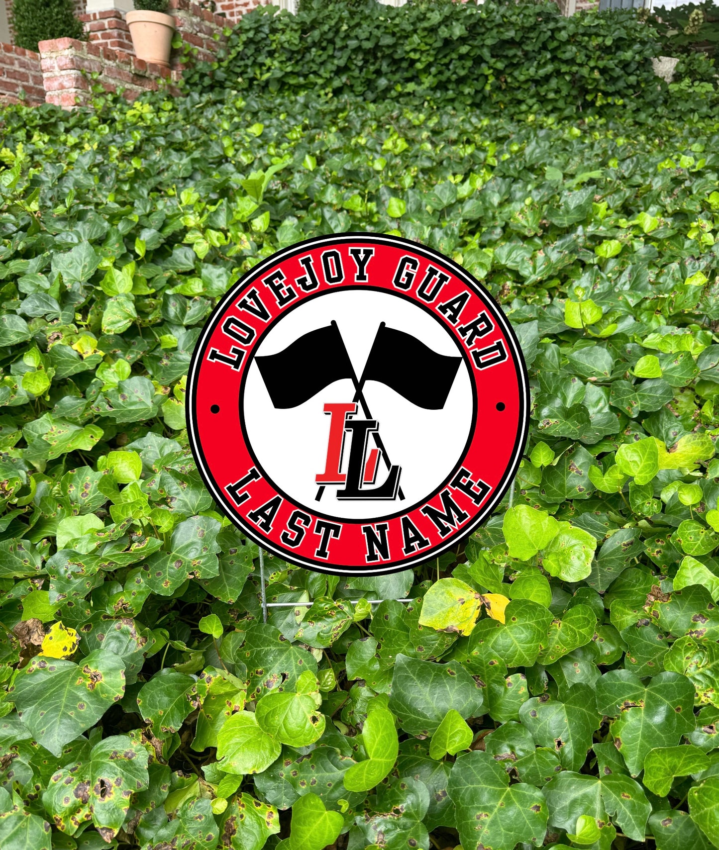 Lovejoy Leopards Band Yard Sign