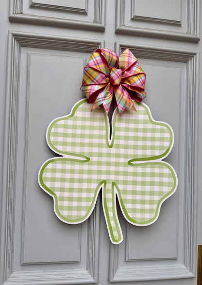 Lucky Charm Door Hanger