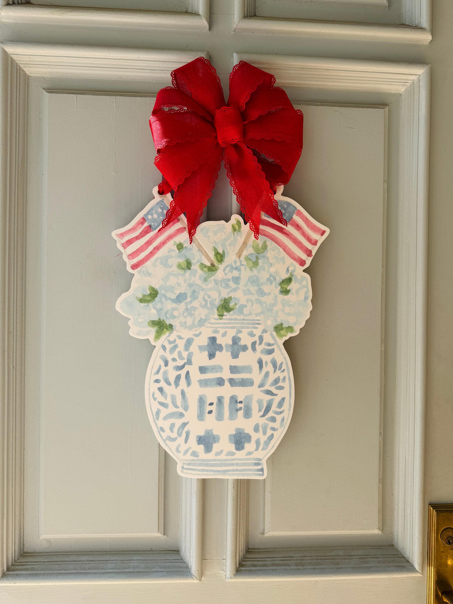 Stars & Stripes Door Hanger