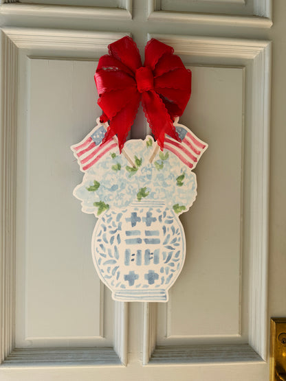 Stars & Stripes Door Hanger