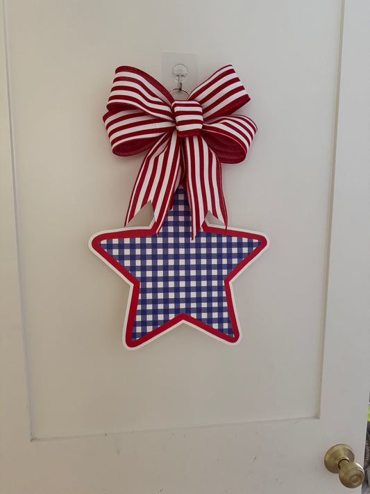 *Mini* Patriotic Door Hangers