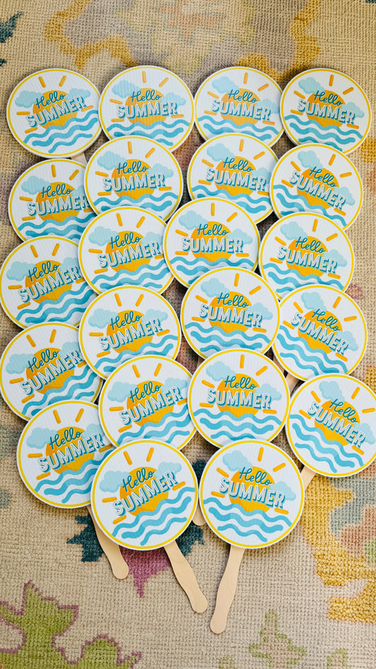 *Custom* Celebration Fans