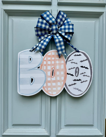 BOO Season Door Hanger