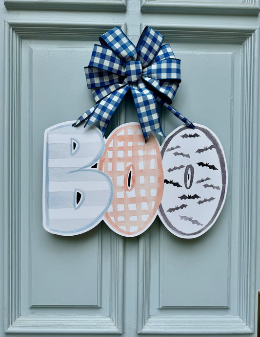 BOO Season Door Hanger
