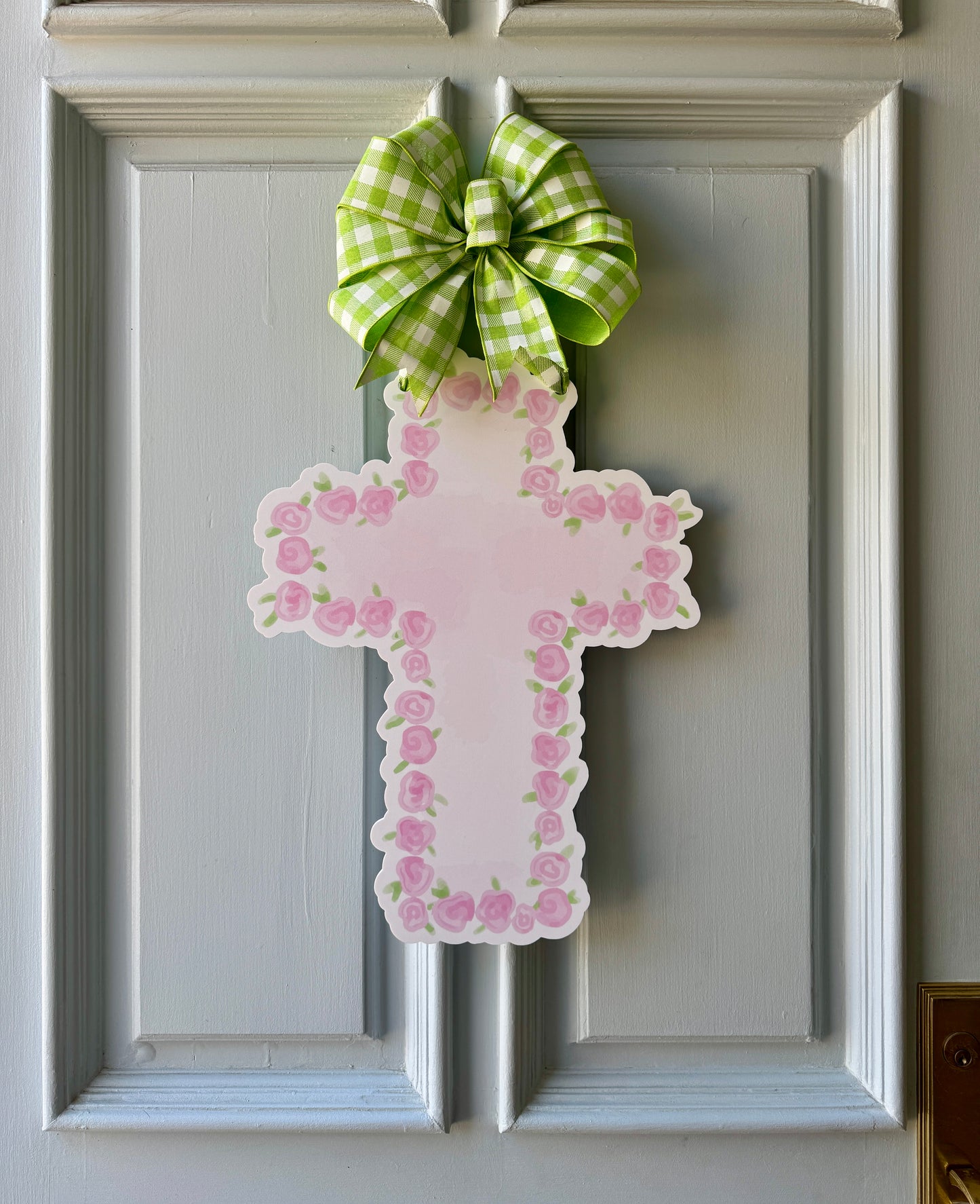 He is Risen Door Hanger