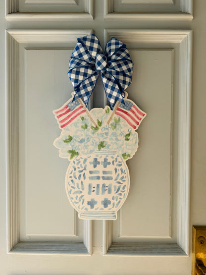 Stars & Stripes Door Hanger