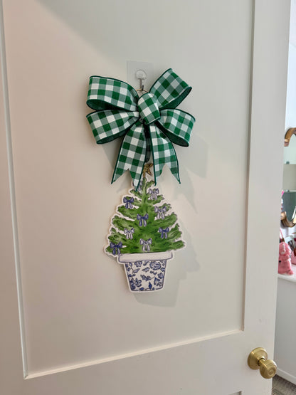 Petite Holiday Door Hangers