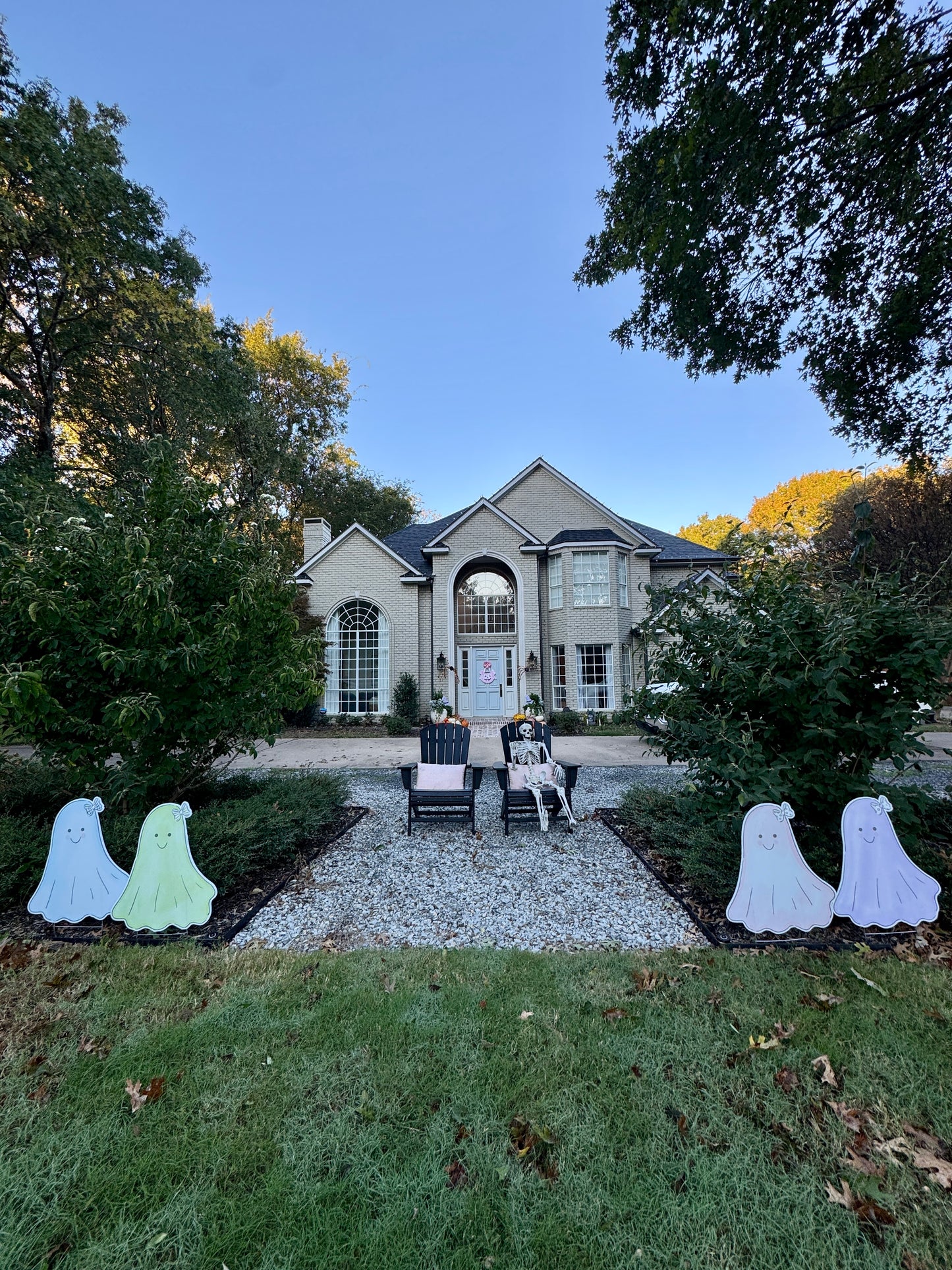 Boo Crew Pair of Yard Signs