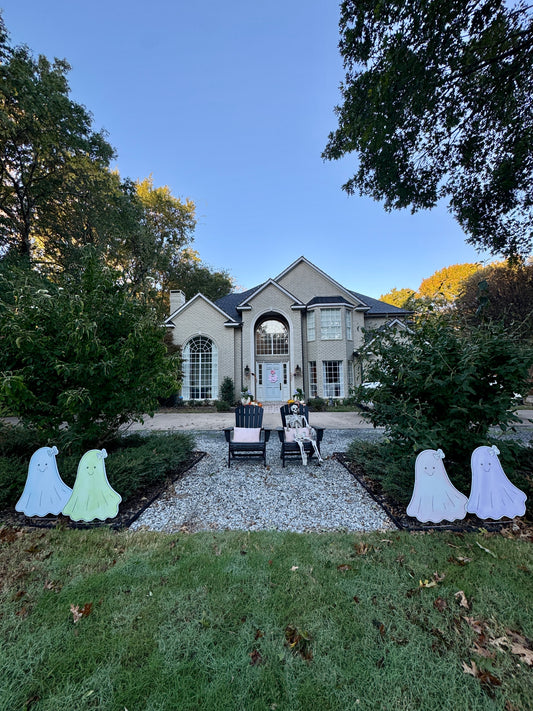Boo Crew Pair of Yard Signs