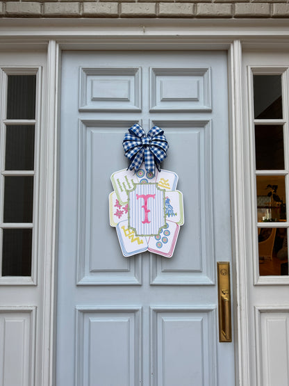 Personalized Mahjong Door Hanger
