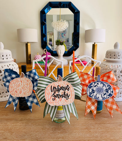 Bitty Fall Topper