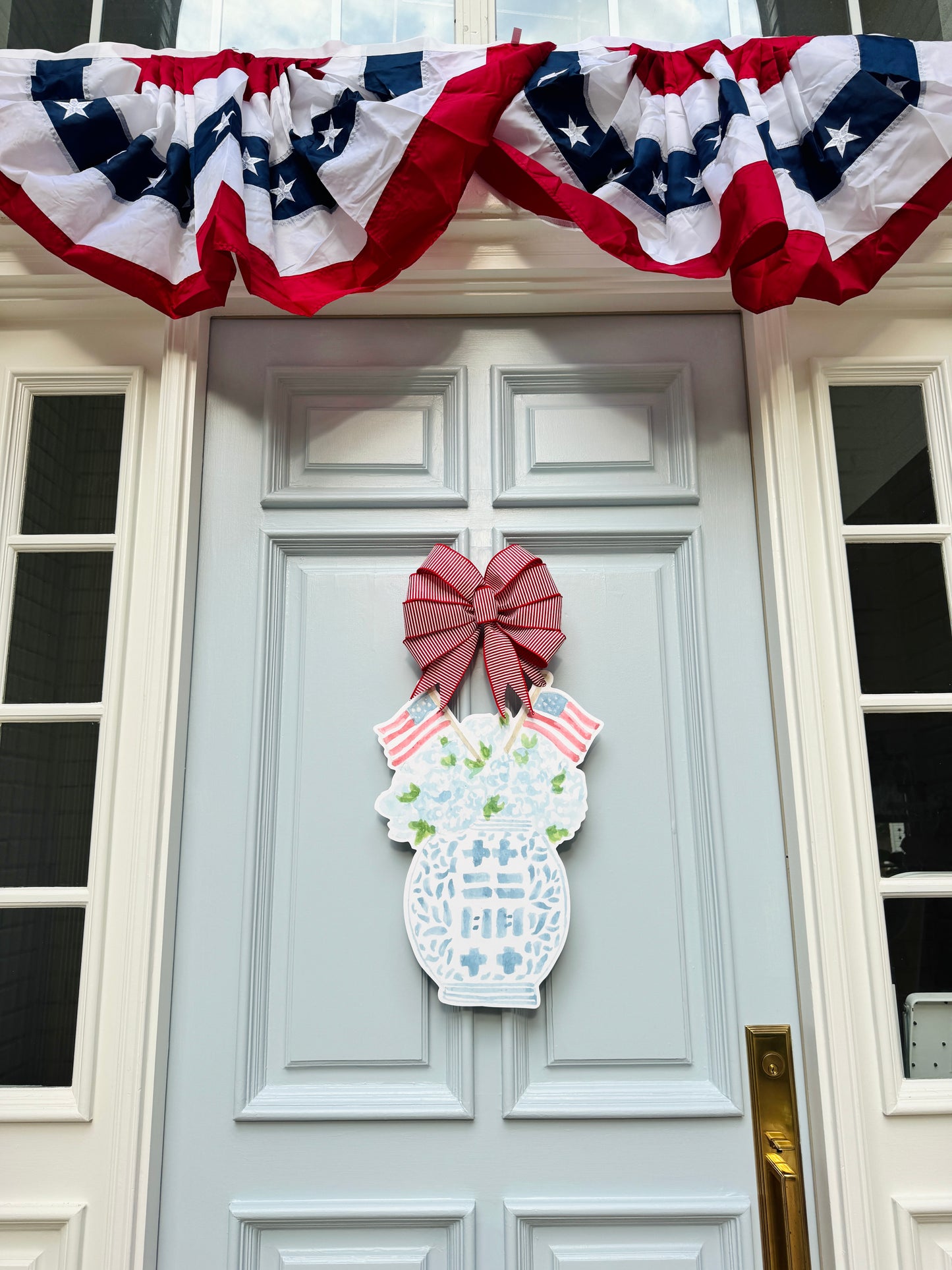 Stars & Stripes Door Hanger