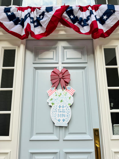 Stars & Stripes Door Hanger