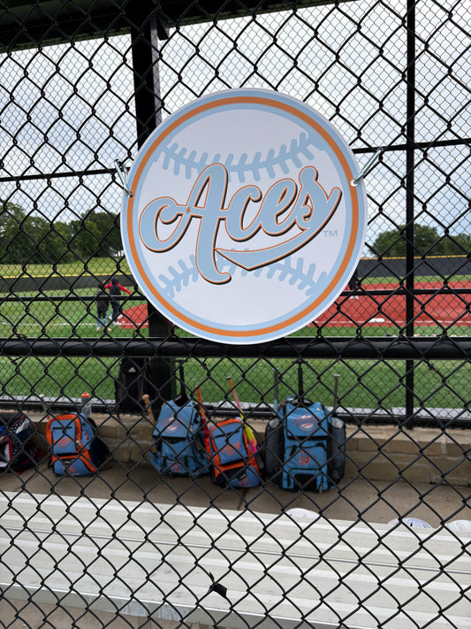 *Custom* Dugout Sign