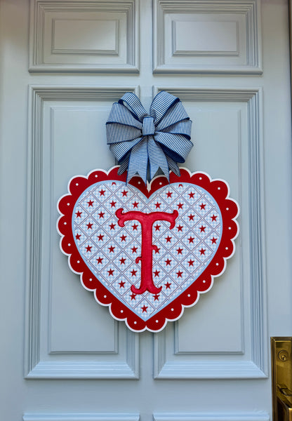 *Custom* All American Love Patriotic Door Hanger