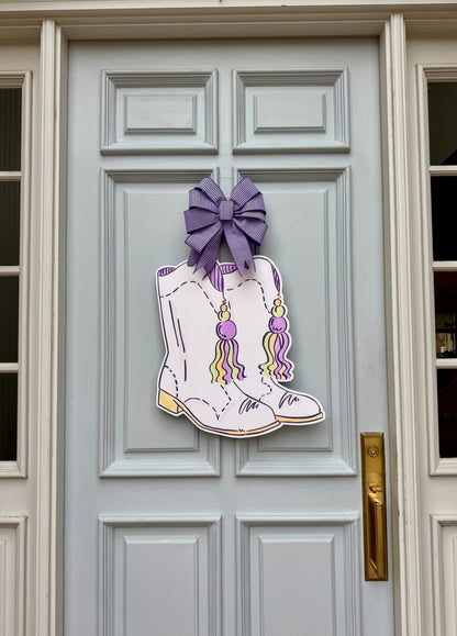 Bayou Boots Door Hanger